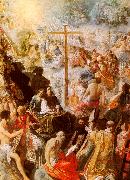 The Glorification of the Cross Adam  Elsheimer